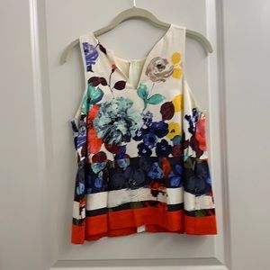 Anthropologie printed tank